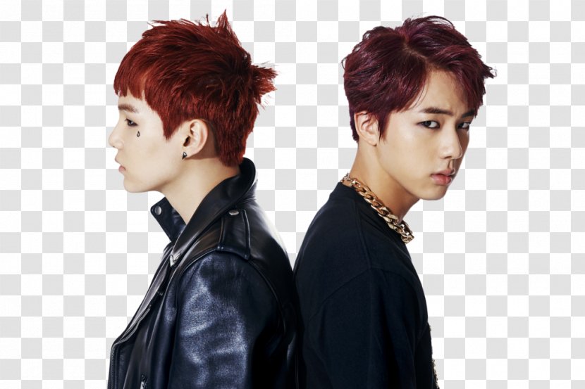 J-Hope Suga Dark & Wild BTS Danger - Hairstyle - Wings Transparent PNG