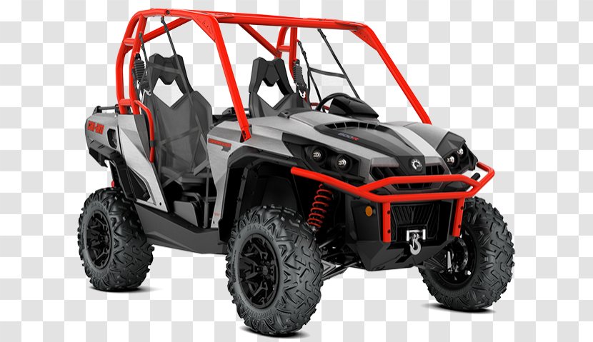 Side By Can-Am Motorcycles All-terrain Vehicle Utility - Auto Part - Sport Transparent PNG
