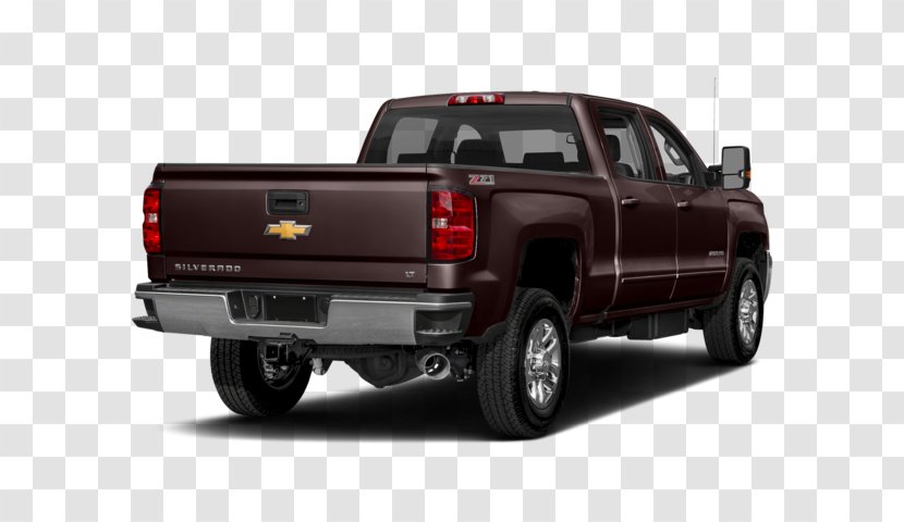 2018 Chevrolet Silverado 2500HD LTZ Car 1500 Pickup Truck - Motor Vehicle Transparent PNG