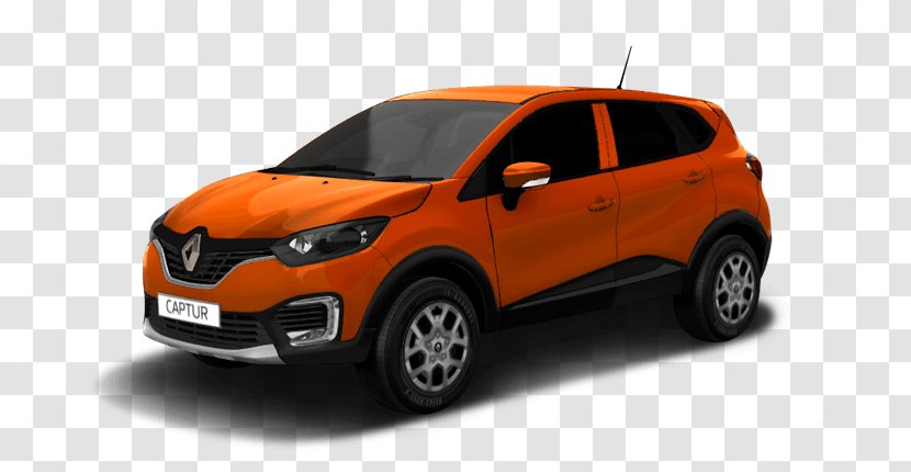 Mini Sport Utility Vehicle Renault Captur PLATINE MONO DIESEL Car RXE - Brand Transparent PNG