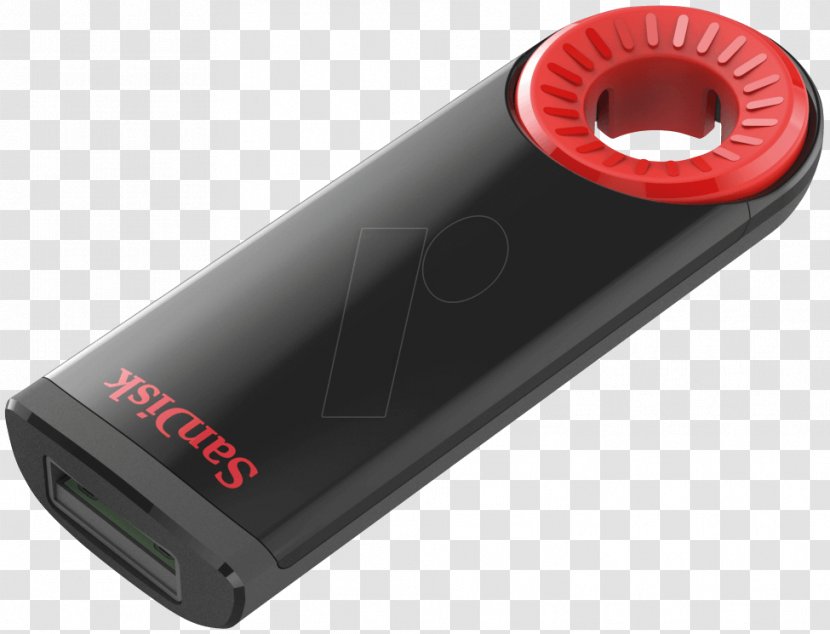 SanDisk Cruzer Dial USB 2.0 Flash Drive Drives - Sandisk Blade Usb 20 Transparent PNG