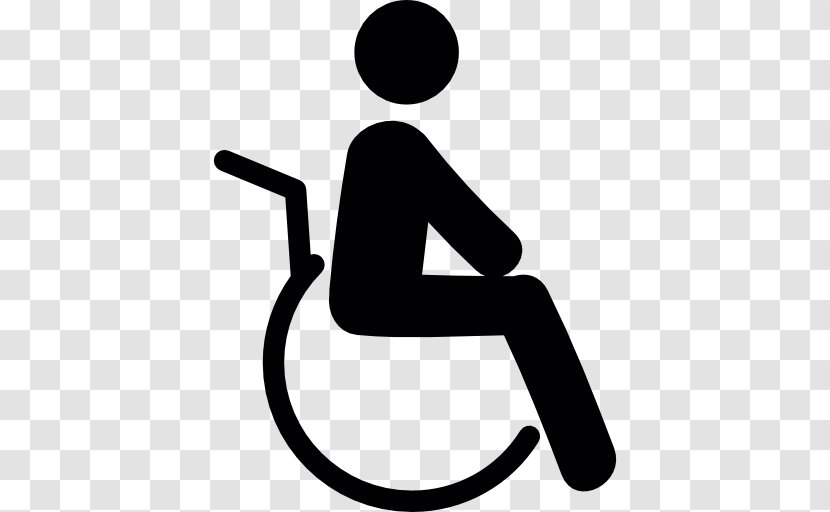 Disability Wheelchair Sign Logo - Symbol Transparent PNG