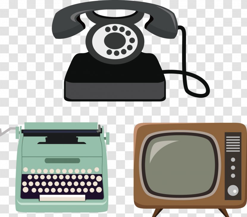 Telephone Icon - Technology - TV Keyboard Material Transparent PNG