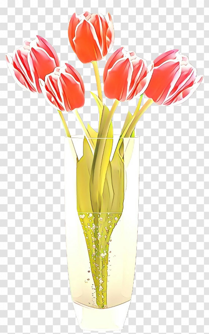 Lily Flower Cartoon - Yellow - Family Plant Stem Transparent PNG