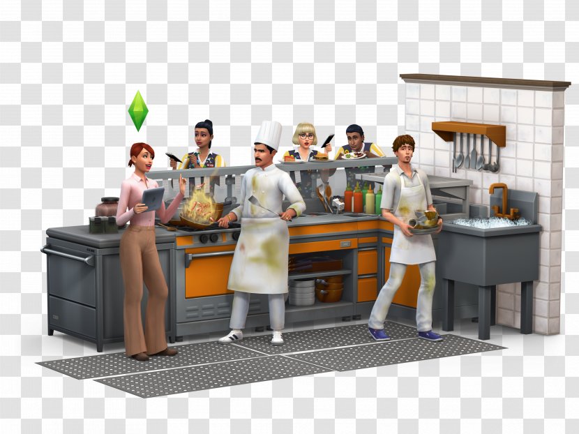 The Sims 4: Dine Out 3 Electronic Arts Video Game Restaurant - Cook Transparent PNG