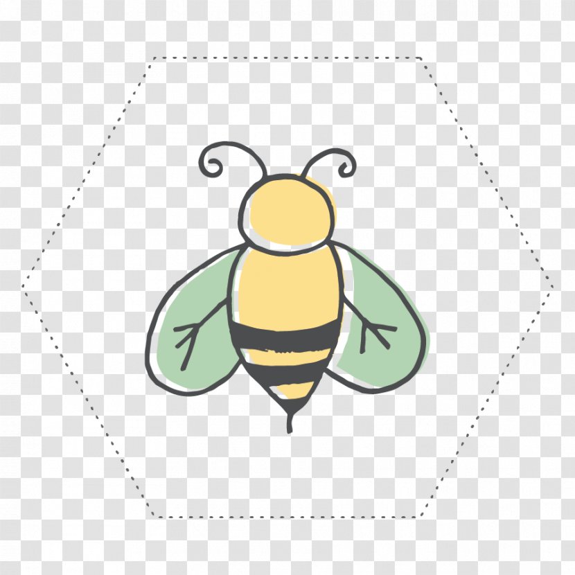 Honey Bee Butterfly Bakery Clip Art - Sugar Transparent PNG