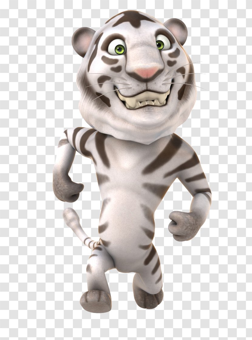 Siberian Tiger Stock Photography White Sewing - Handicraft - 3D Transparent PNG