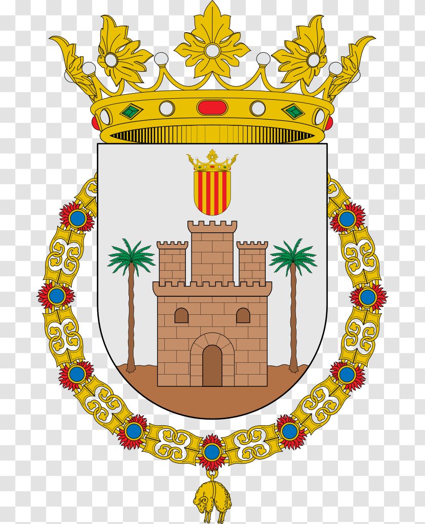 Alicante Villena Escutcheon Coat Of Arms - Field - Tecnic Transparent PNG