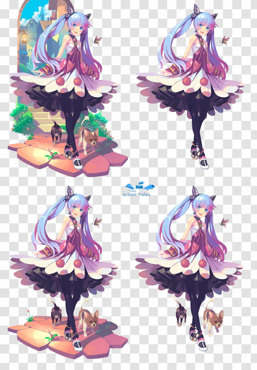 Time And Eternity Art Character Painter - Flower - Vofan Transparent PNG