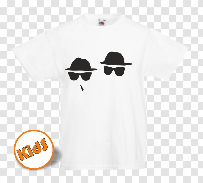 T-shirt Sunglasses Neck - White Transparent PNG