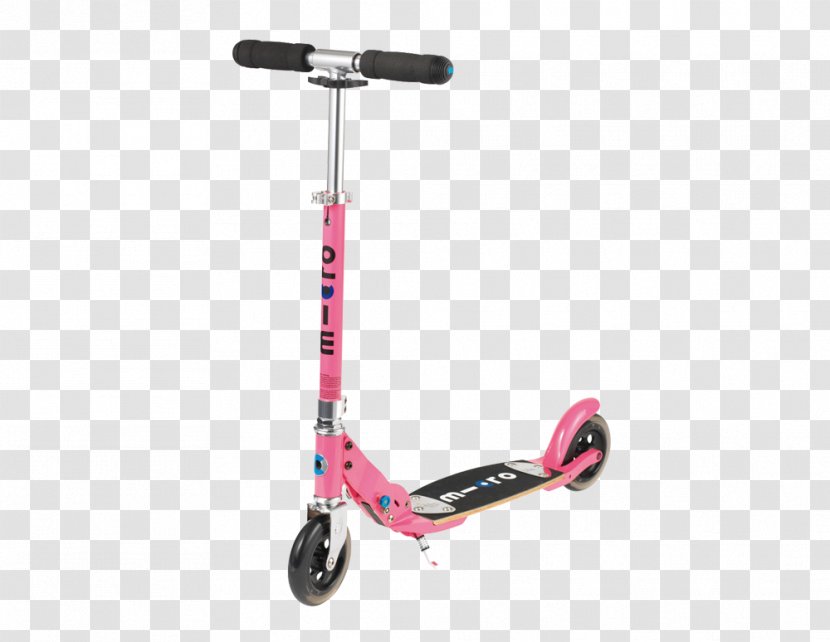 Kick Scooter Micro Mobility Systems Kickboard Wheel Stuntscooter - Pink Transparent PNG