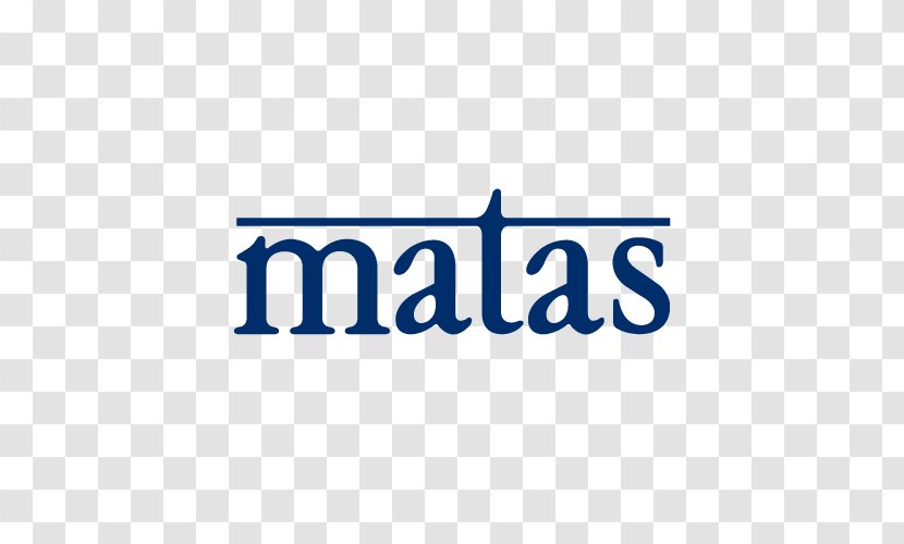 Logo Font Product Service Matas - Blue - Blood Blots Transparent PNG
