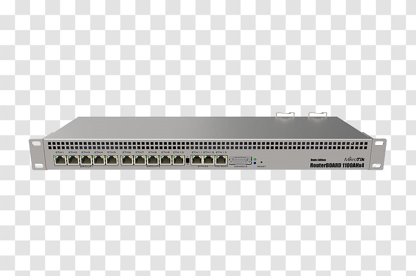 MikroTik RouterBOARD Gigabit Ethernet Multi-core Processor - Wifi Transparent PNG