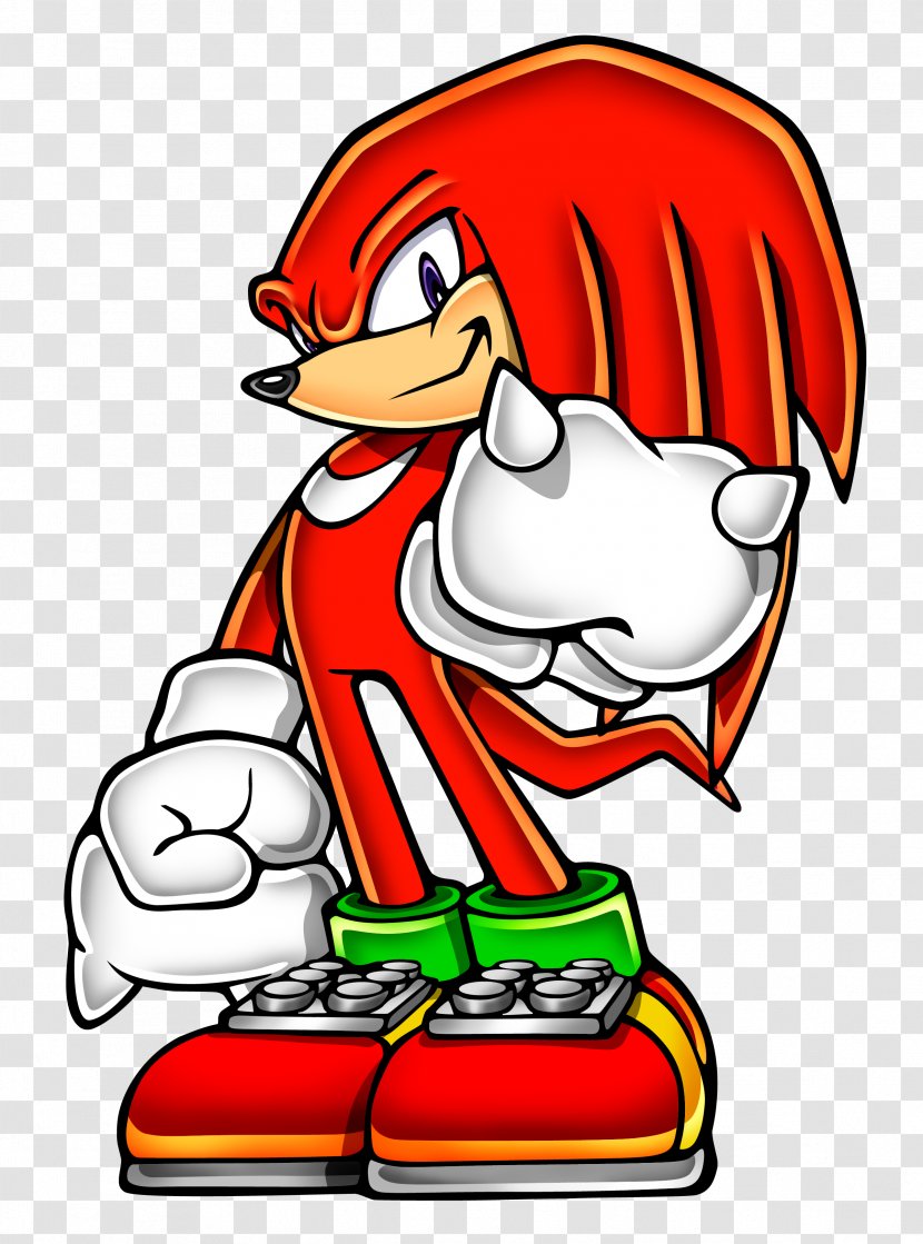 Knuckles The Echidna Sonic & Advance Doctor Eggman - File Transparent PNG