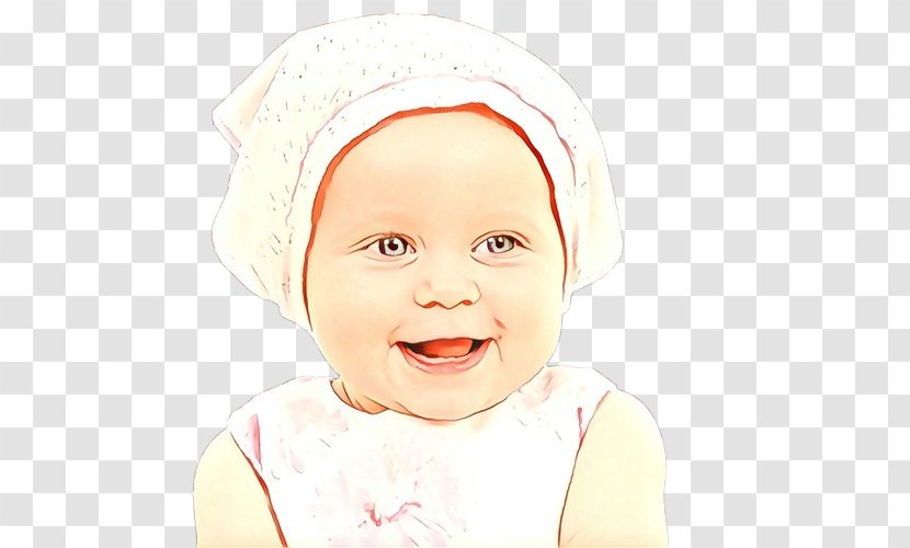 Happy Face - Infant - Portrait Laugh Transparent PNG