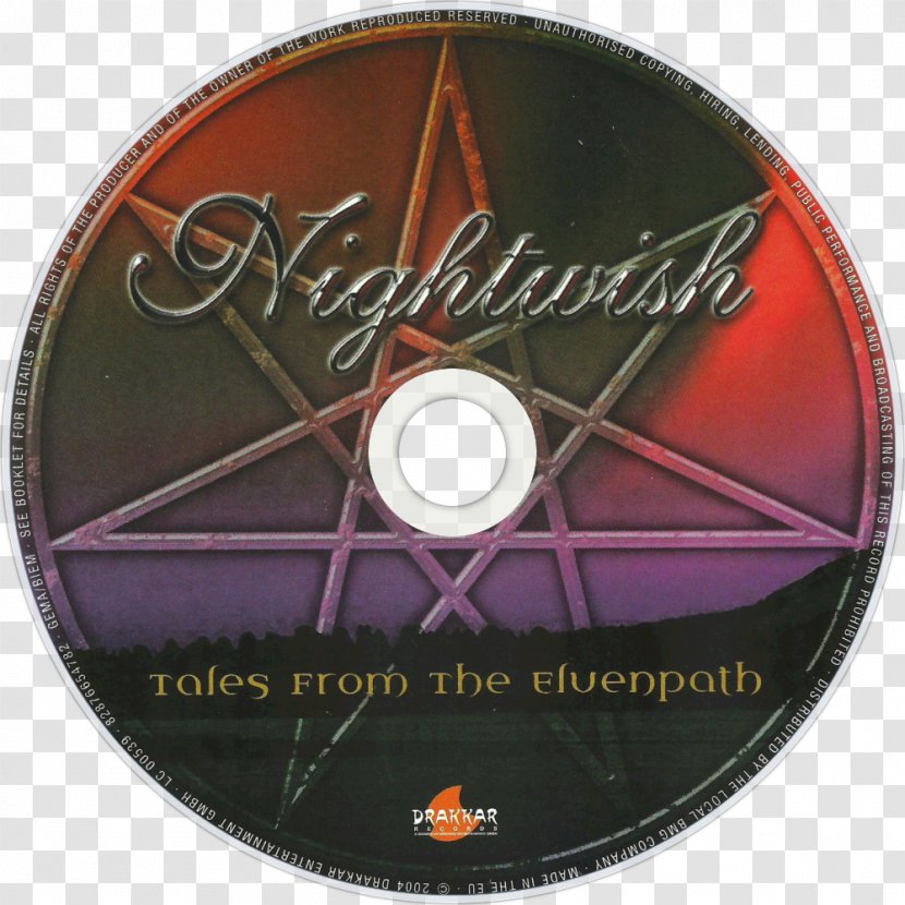 Tales From The Elvenpath Compact Disc Nightwish Album - Dvd Transparent PNG