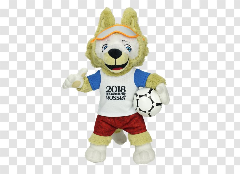2018 World Cup Sochi 2017 FIFA Confederations Zabivaka Stuffed Animals & Cuddly Toys - Tree - Mascot Transparent PNG