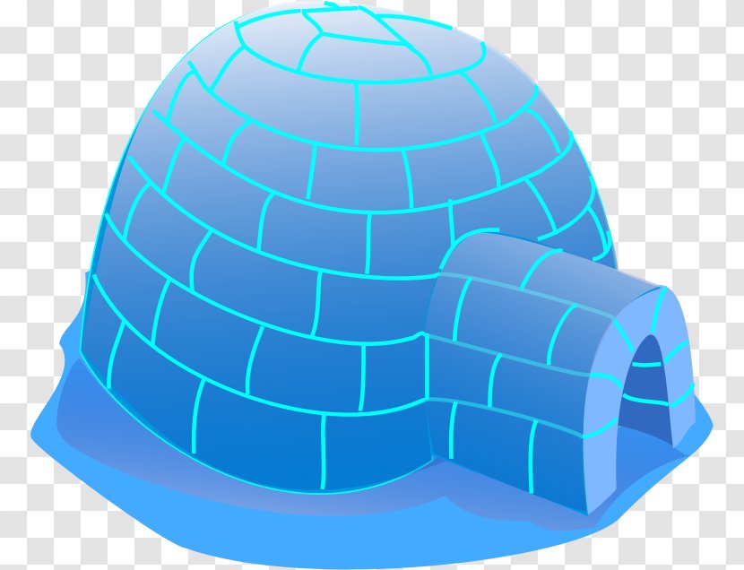 Igloo House Clip Art - Inuit Transparent PNG