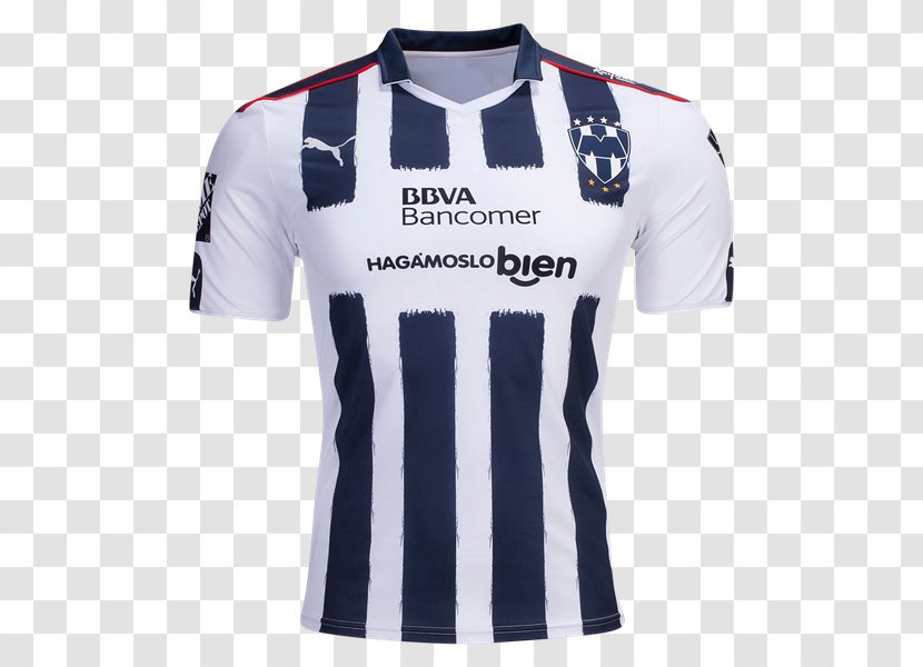 C.F. Monterrey T-shirt C.D. Guadalajara Jersey Liga MX - Mx - Soccer Transparent PNG