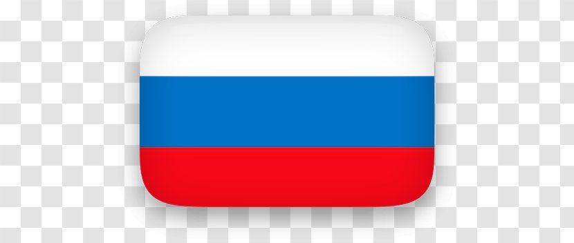 Blue Rectangle Font - Red - Russia Cliparts Transparent PNG