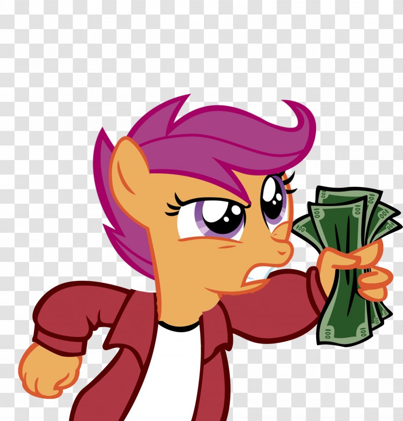 Pony Scootaloo Rarity Rainbow Dash Pinkie Pie - Silhouette - Take Money Transparent PNG