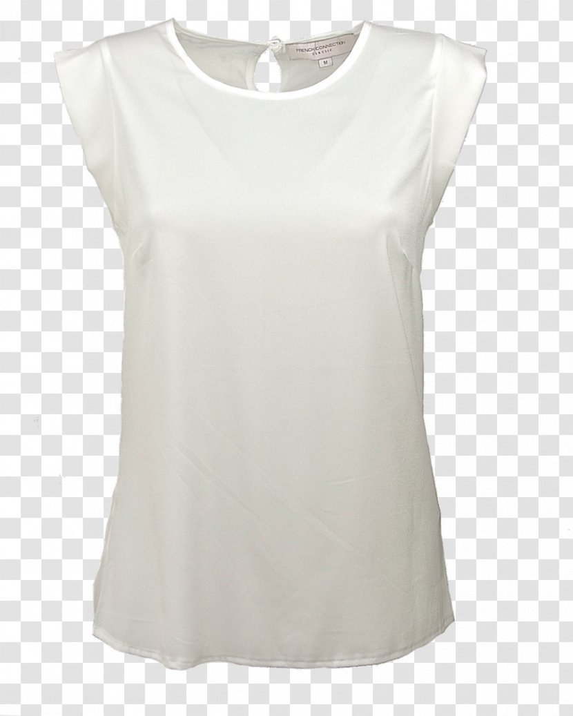 Blouse T-shirt Sleeveless Shirt - T - French Fashion Classic Style Transparent PNG