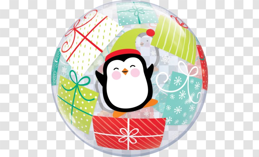 Toy Balloon Christmas Gift Party - Plate - Double Sided Opening Transparent PNG