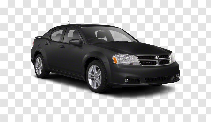 Dodge Avenger 2013 Hyundai Sonata Car 2012 - Mid Size Transparent PNG