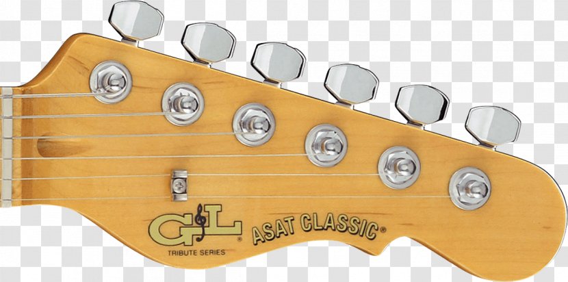 G&L Tribute ASAT Classic Electric Guitar Musical Instruments Blues - Gl Transparent PNG
