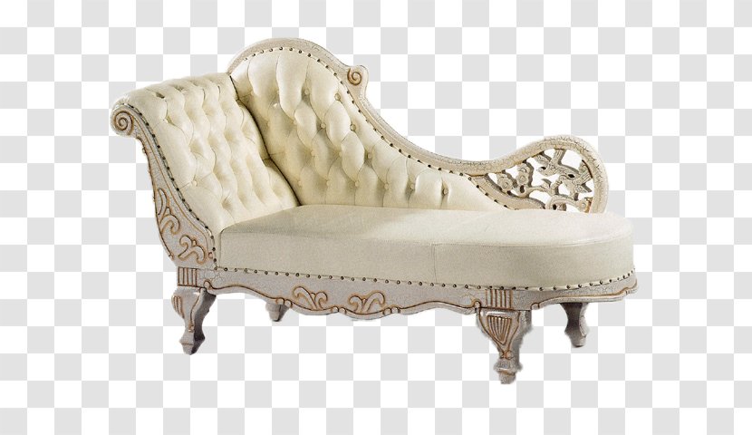 Chaise Longue Furniture Couch Chair Living Room - Upholstery Transparent PNG