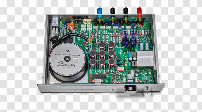 Microcontroller Power Converters Transistor Electronics Electrical Network - Central Processing Unit - Dieter Burmester Transparent PNG