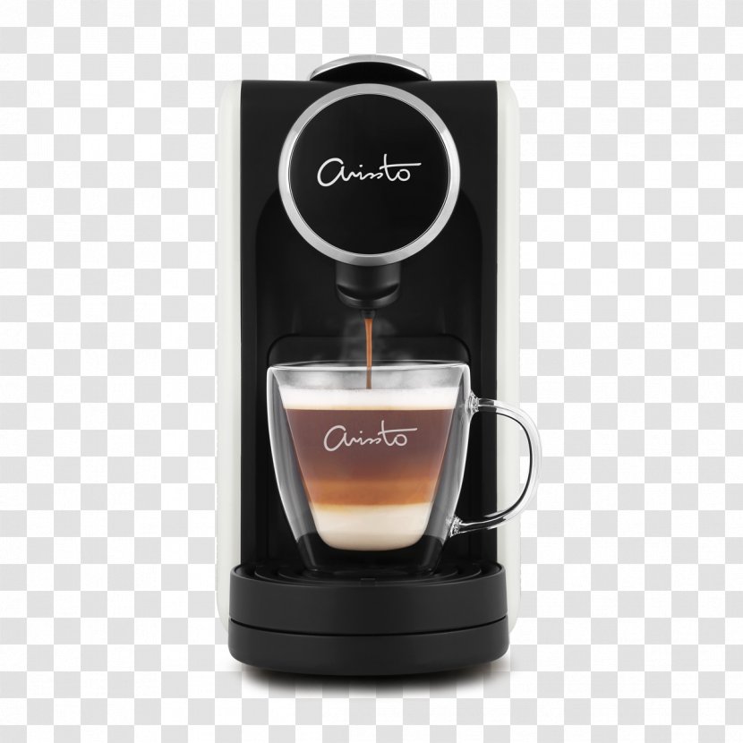 Coffeemaker Espresso Cappuccino Latte - Coffee Machine Transparent PNG