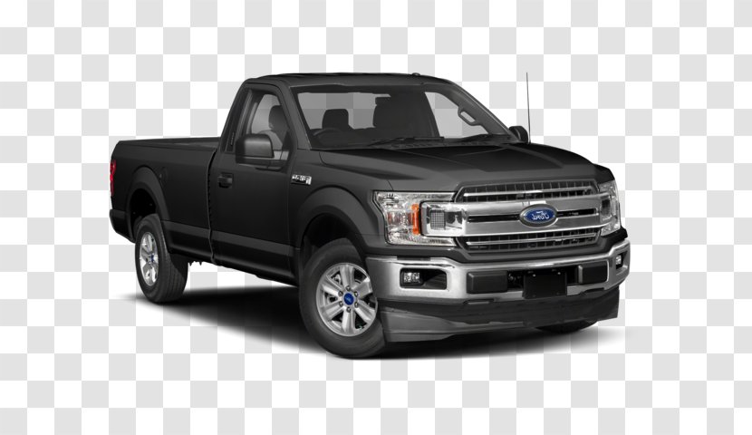 2018 Ford F-150 XL Pickup Truck Latest - Automotive Exterior Transparent PNG