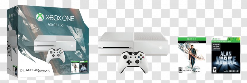 Quantum Break Xbox 360 One Controller Microsoft Studios - Multimedia - Alan Wake Transparent PNG