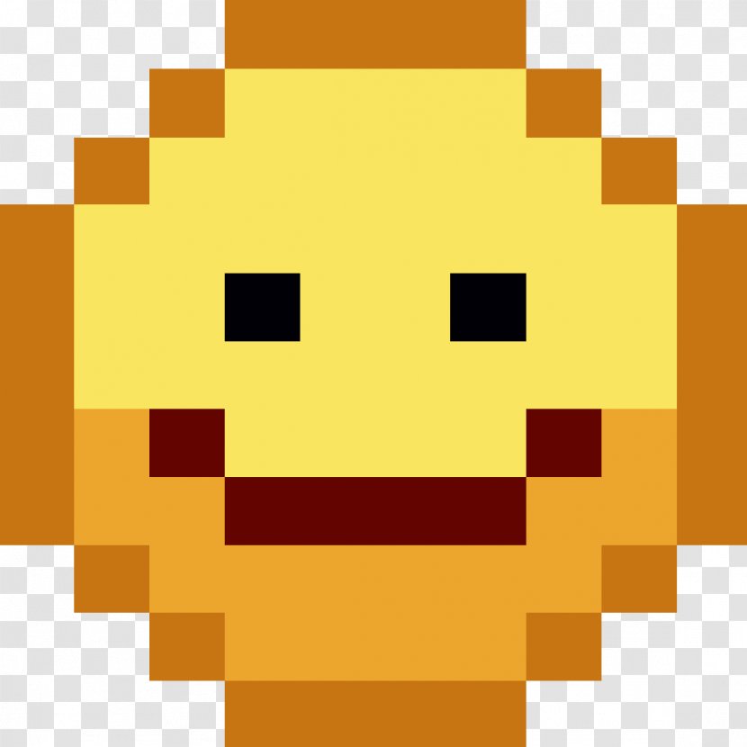 Emoticon Emoji Smiley Bead Wink - 8 BIT Transparent PNG