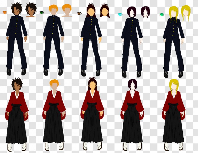 Outerwear Human Behavior Uniform Homo Sapiens - Hisoka Transparent PNG