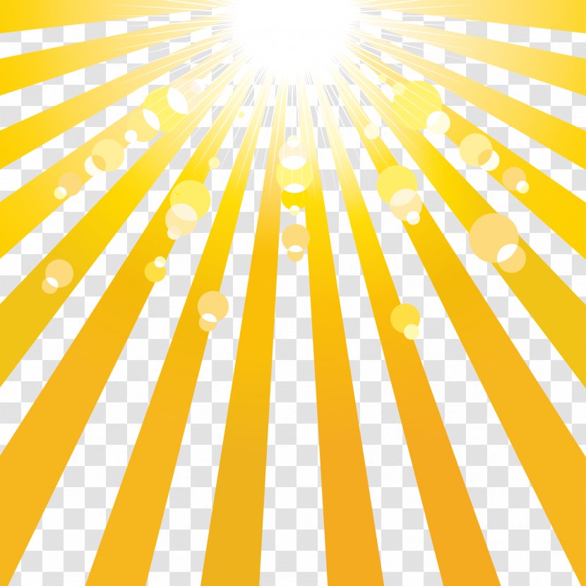 Flashlight Air Mattress - Text - Vector Sun Rays Transparent PNG
