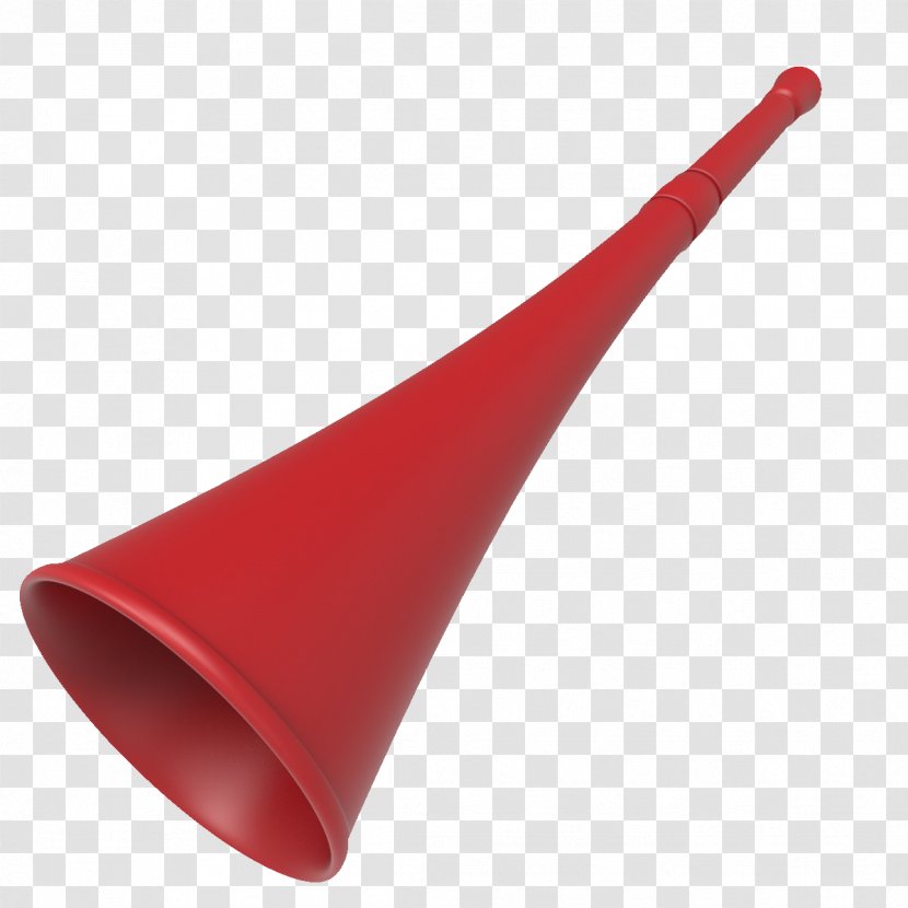 Megaphone - Cartoon - Retro Red Trumpet Transparent PNG
