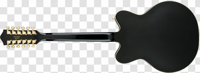 Gretsch Electric Guitar ESP Guitars Fingerboard - String Instrument Accessory - Golden Mic Transparent PNG