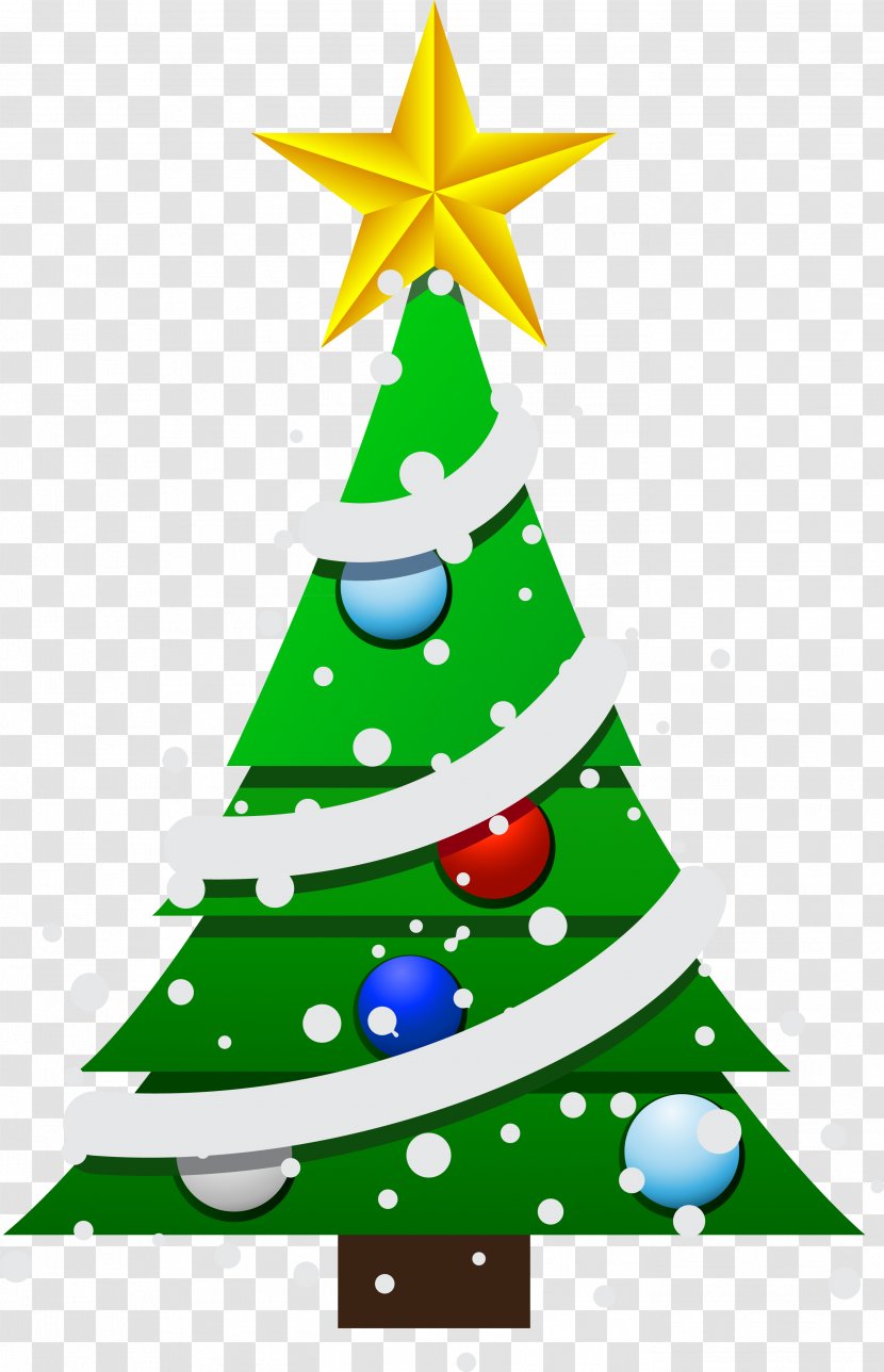 Drawing Christmas Tree Decoration - Decor Transparent PNG