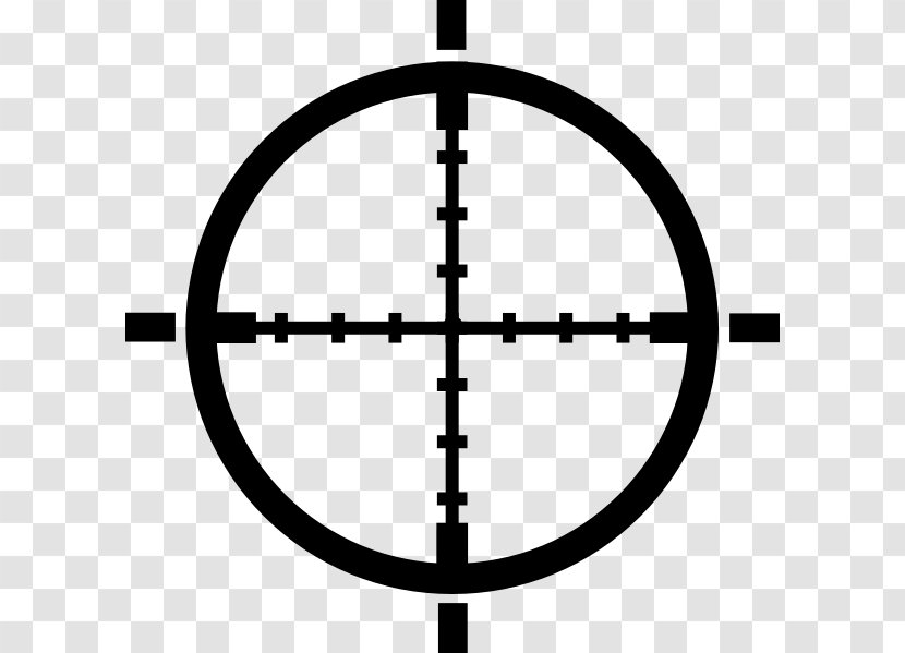 Reticle Telescopic Sight Clip Art - Blog Transparent PNG