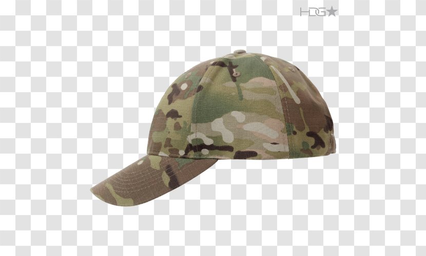 Baseball Cap T-shirt MultiCam Hat - Tshirt Transparent PNG