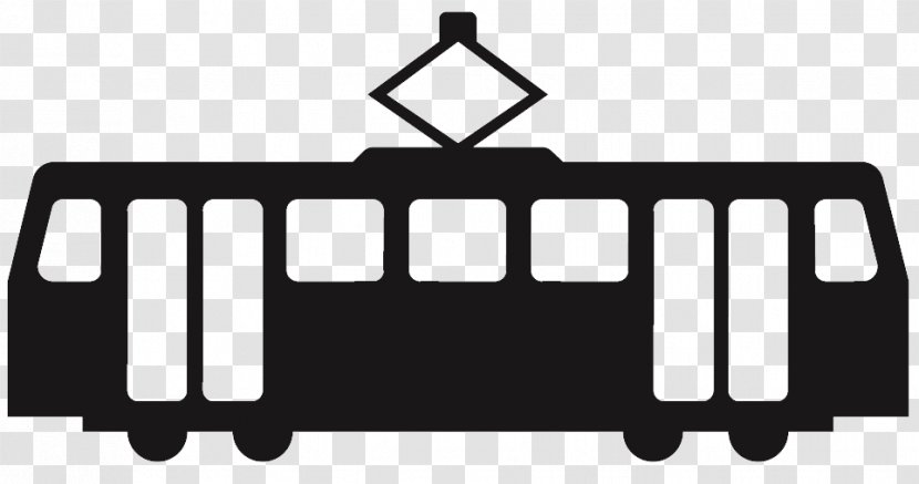 Tram Download Clip Art - Rectangle - Train Vector Transparent PNG