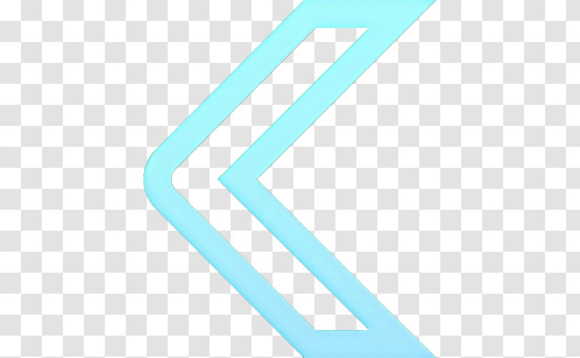 Triangle Line Product Design Font - Electric Blue - Aqua Transparent PNG