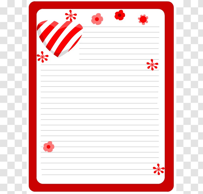 Paper Valentines Day Love Letter Template - Envelope - Cute Zebra Backgrounds Transparent PNG