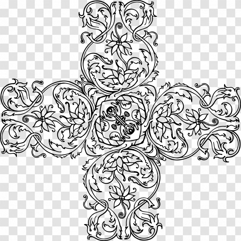 Drawing Ornament Clip Art - Visual Arts - Clipart Transparent PNG