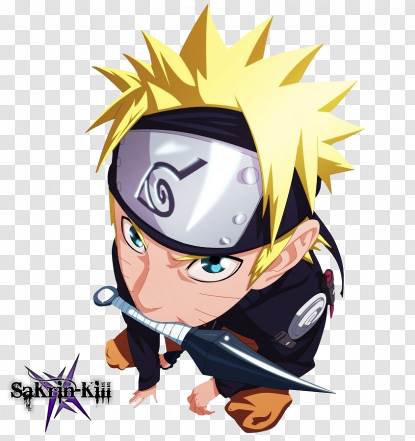 Sasuke Uchiha Naruto GTV - Silhouette Transparent PNG