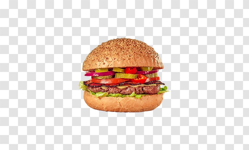 Cheeseburger Buffalo Burger Whopper Breakfast Sandwich Hamburger - Ham And Cheese - Mexican Food Transparent PNG
