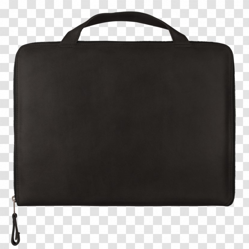 Briefcase Rectangle Black M Transparent PNG