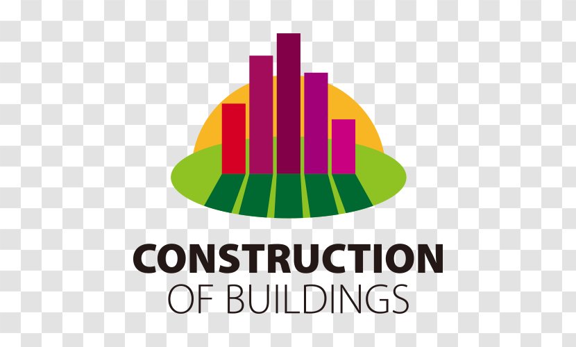 Architectural Engineering Building General Contractor Company Organization - Text - Creative Fashion Logo Vector Transparent PNG